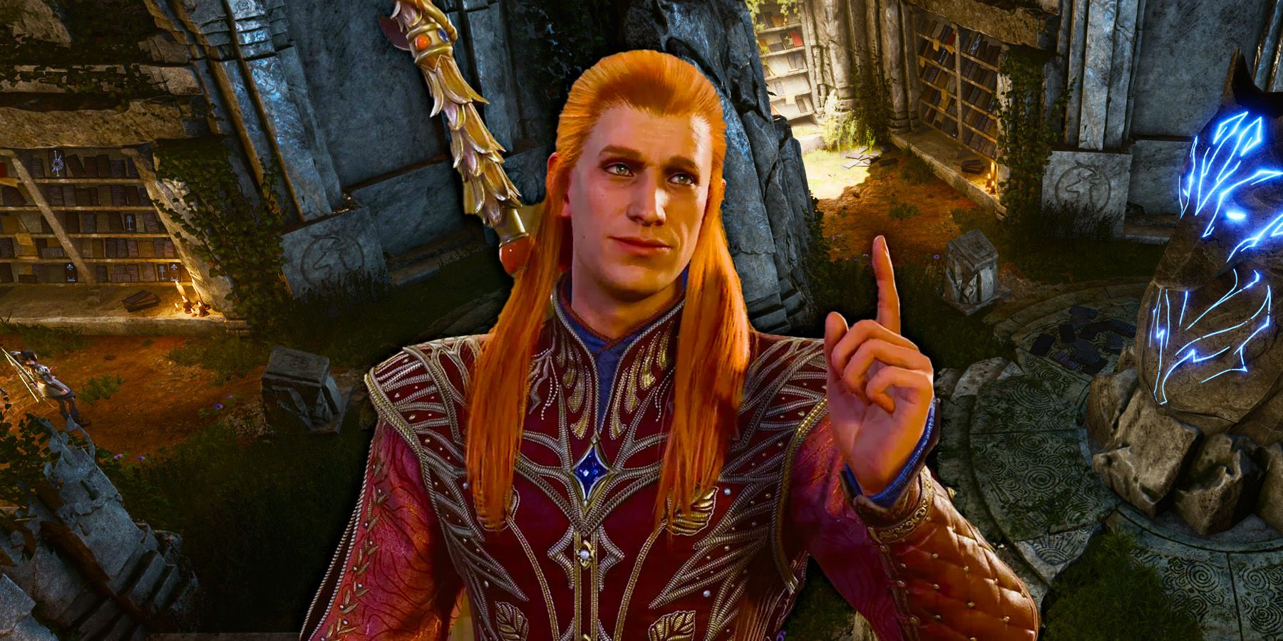 Baldur’s Gate 3: Cómo resolver el rompecabezas de runas en la biblioteca de Nettie