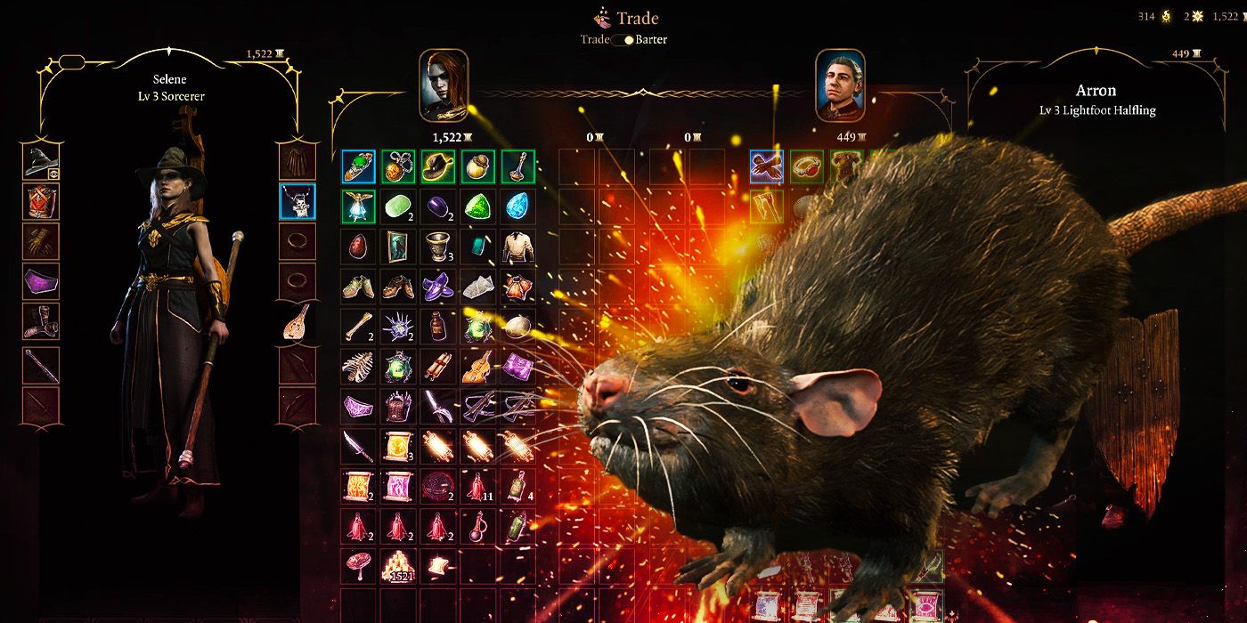 Baldur's Gate 3: cada ubicación secreta de los comerciantes