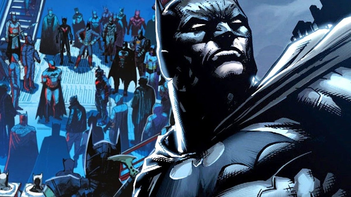 Batman está copiando oficialmente el Spider-Verse, mientras DC obtiene su propia Spider Society