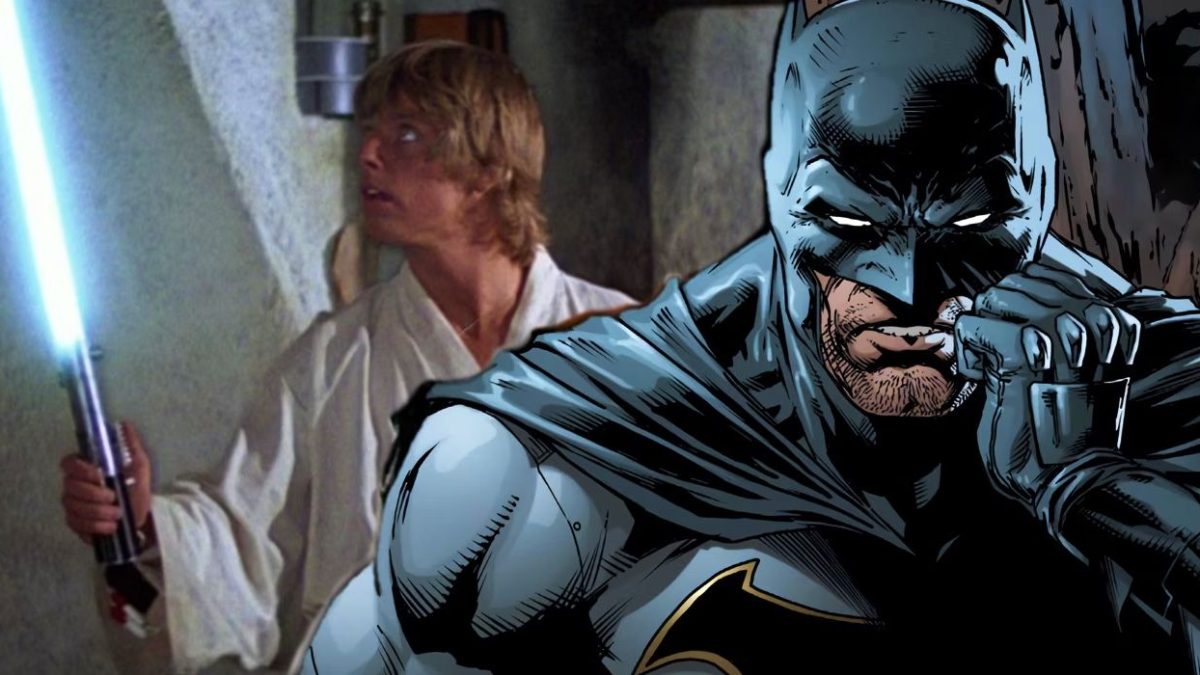 Batman se convierte en el Jedi definitivo en el nuevo cosplay de Star Wars x DC
