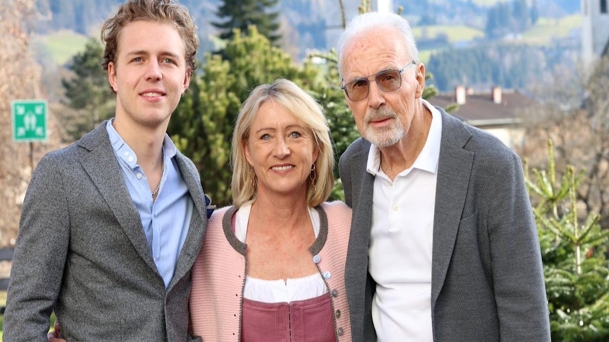 Beckenbauer será enterrado en una ceremonia íntima y familiar: Bild