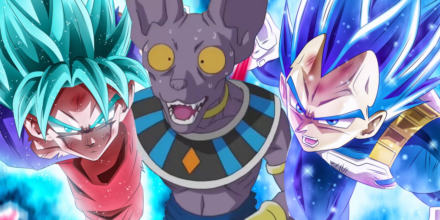 Beerus de Dragon Ball tiene una debilidad secreta que demuestra cómo Goku y Vegeta pudieron matarlo