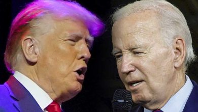 Biden admite que la victoria de Trump en Iowa lo convierte en 'el claro favorito' del Partido Republicano