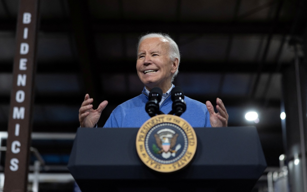 Biden compara negar el Holocausto con minimizar horrores de Hamas