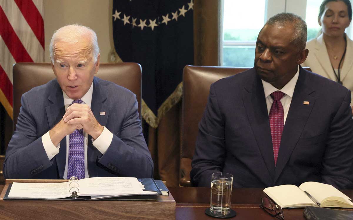Biden ignoraba diagnóstico de cáncer del jefe del Pentágono, confirma la Casa Blanca