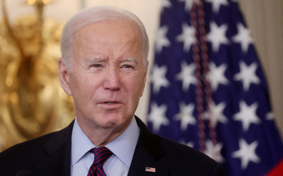 Biden inicia 2024 con baja entre votantes latinos, afroamericanos y jóvenes