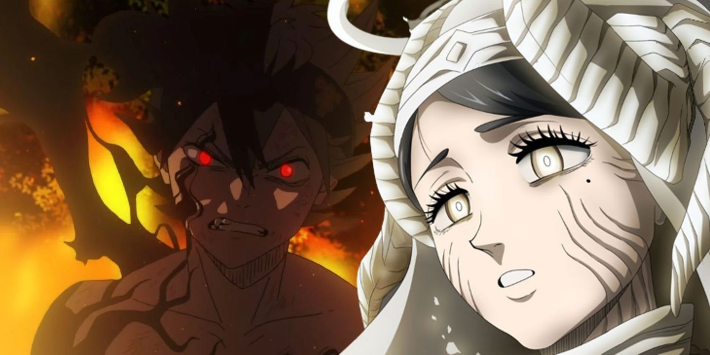 Black Clover cometió un gran error antes de la gran pelea de Asta y su antiguo interés amoroso