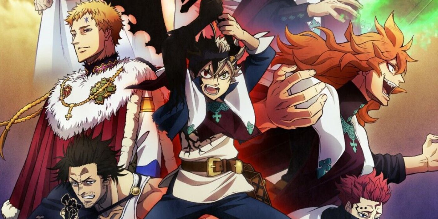 Admito que Black Clover no es original, pero eso es lo que lo hace genial