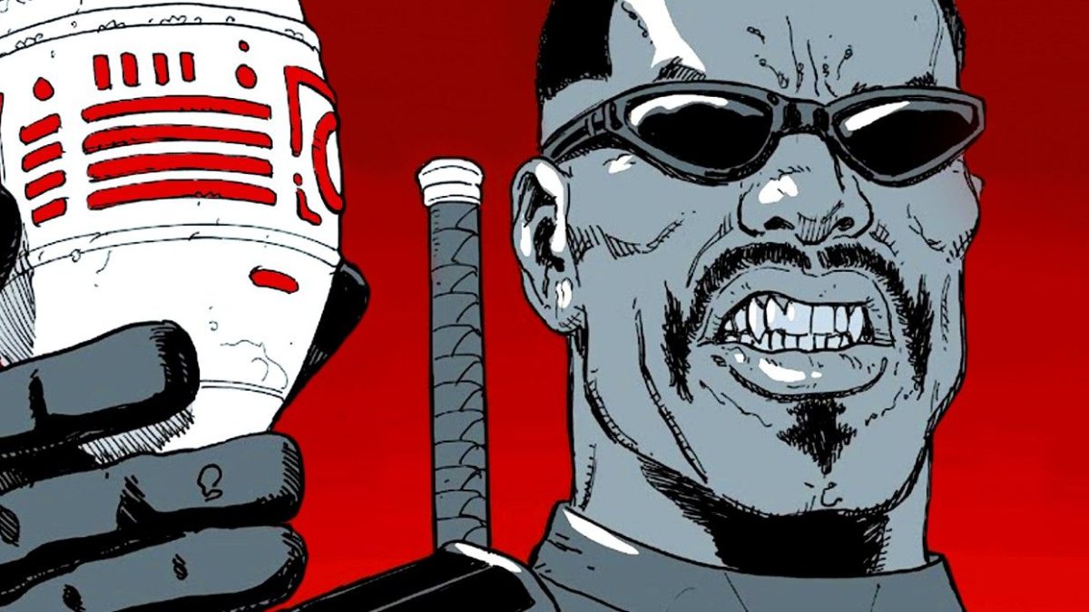 Blade acaba de traicionar a la humanidad a los vampiros y está tomando la decisión correcta