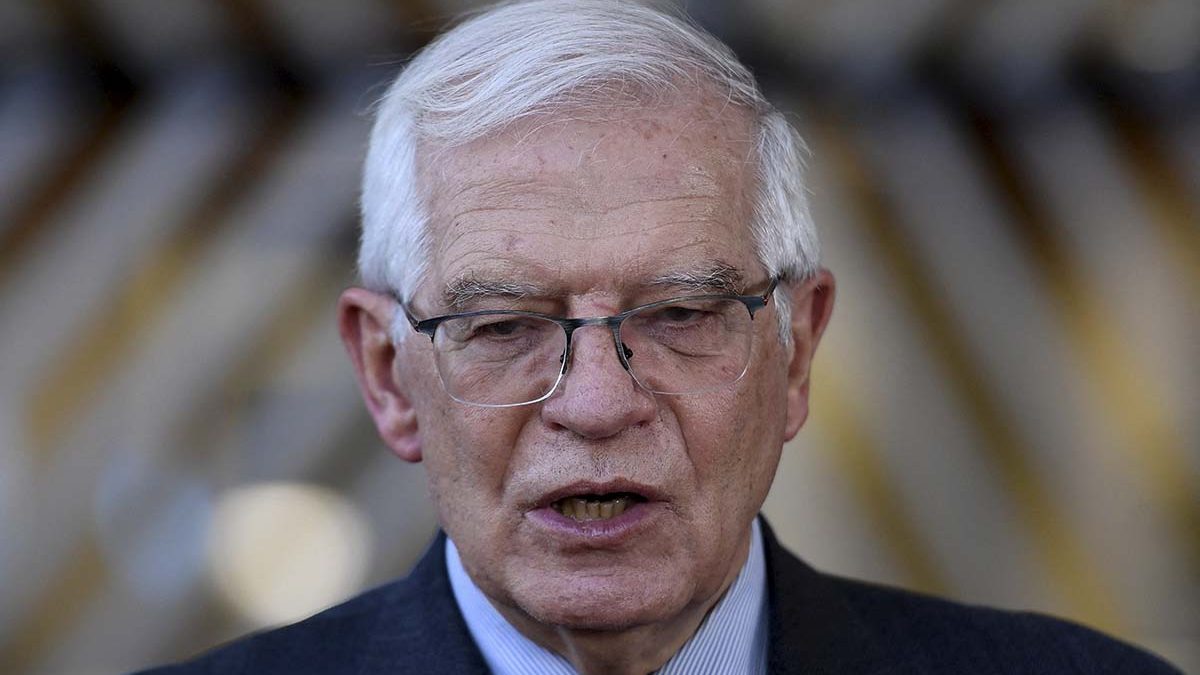 Borrell aborda en Arabia Saudí "los pasos" para la creación de un Estado palestino