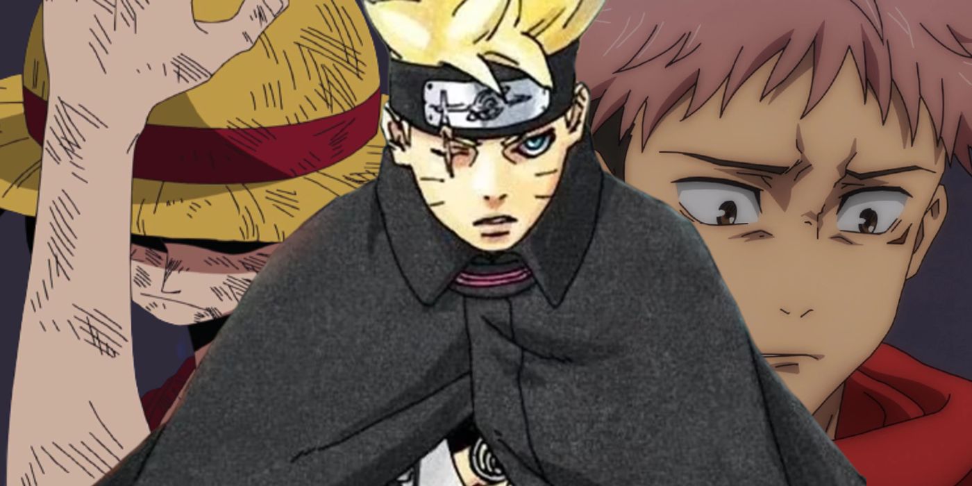 Boruto supera oficialmente tanto a One Piece como a Jujutsu Kaisen