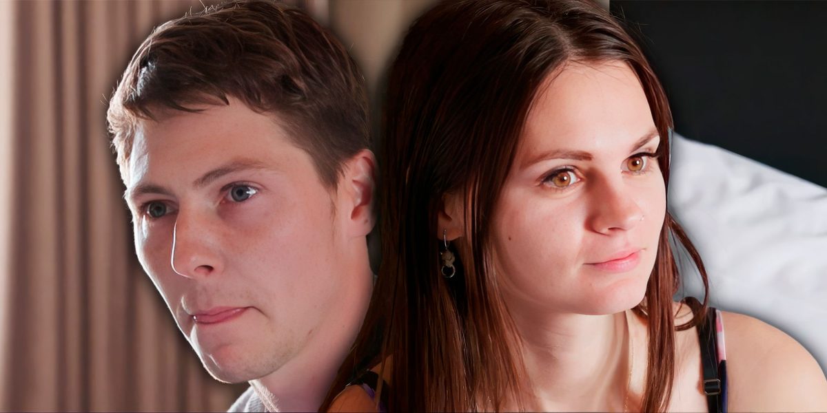 Brandon, prometido de 90 días, desafía a Julia a volver con su exnovio durante una tensa discusión