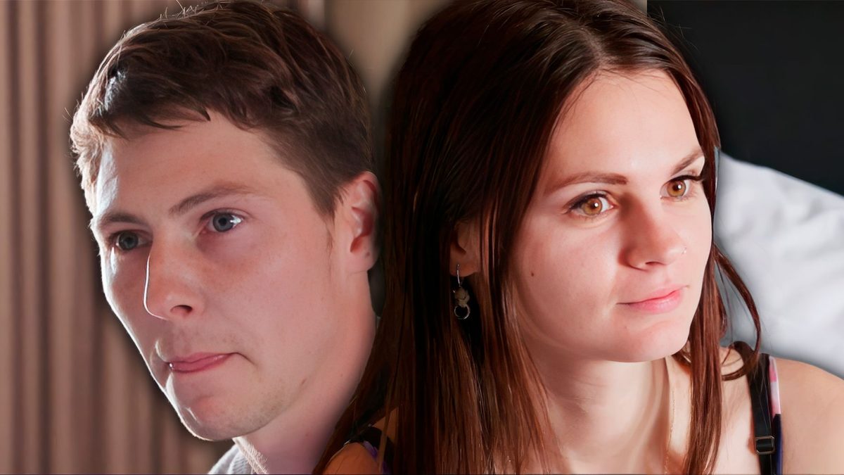 Brandon, prometido de 90 días, desafía a Julia a volver con su exnovio durante una tensa discusión