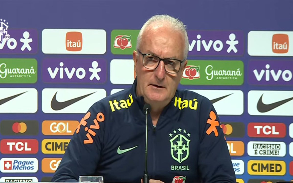 “(Brasil) No puede vivir un momento como el que estamos pasando”: Dorival Júnior | Video