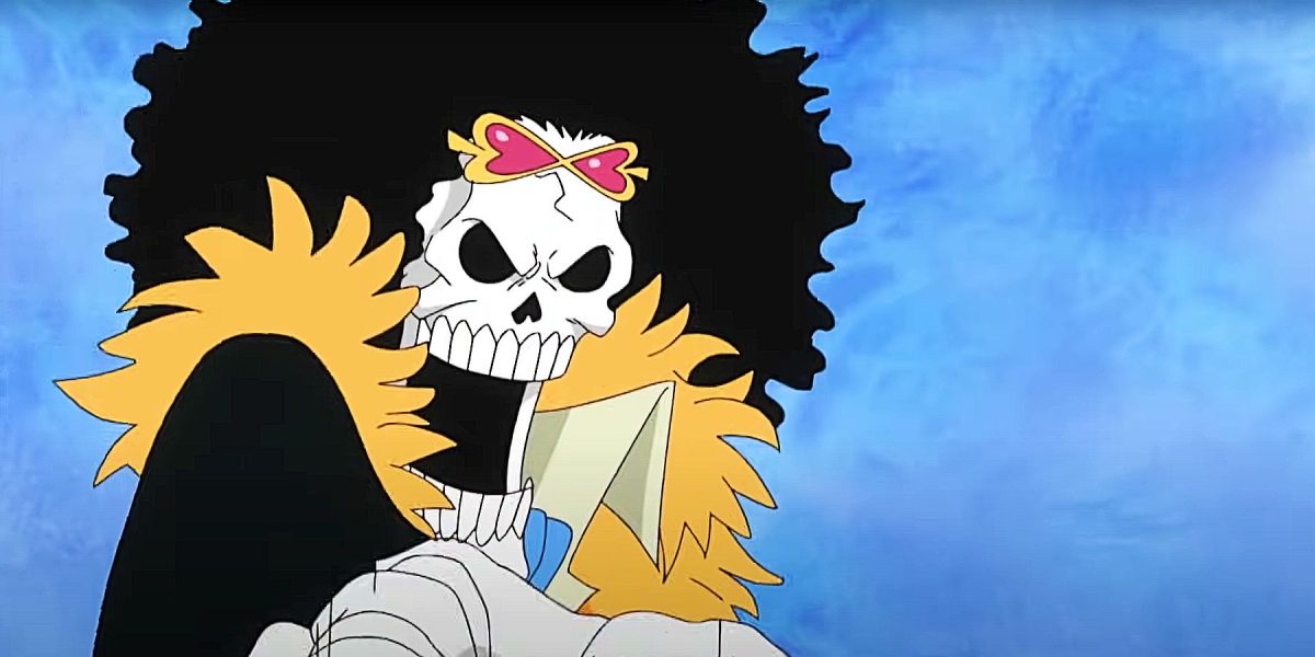 Brook de One Piece cobra vida en un nuevo arte escalofriante