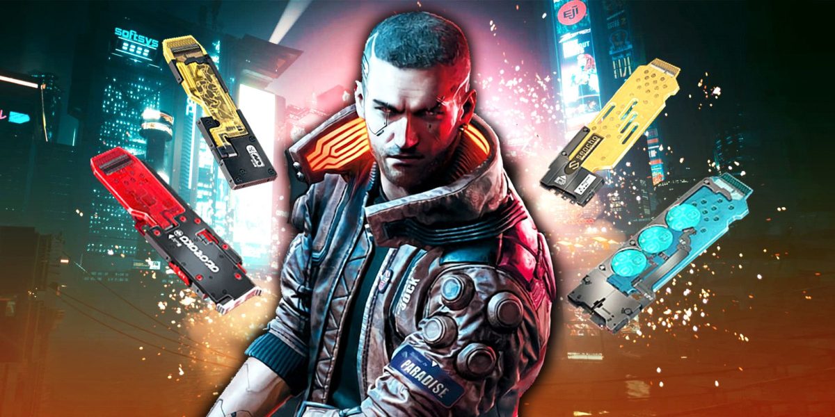 Cada Cyberdeck en Cyberpunk 2077, clasificado