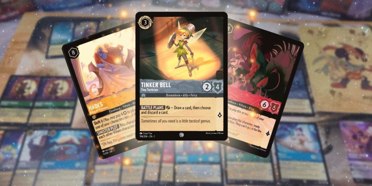 Cada Disney Lorcana fija fecha de estreno (2024)