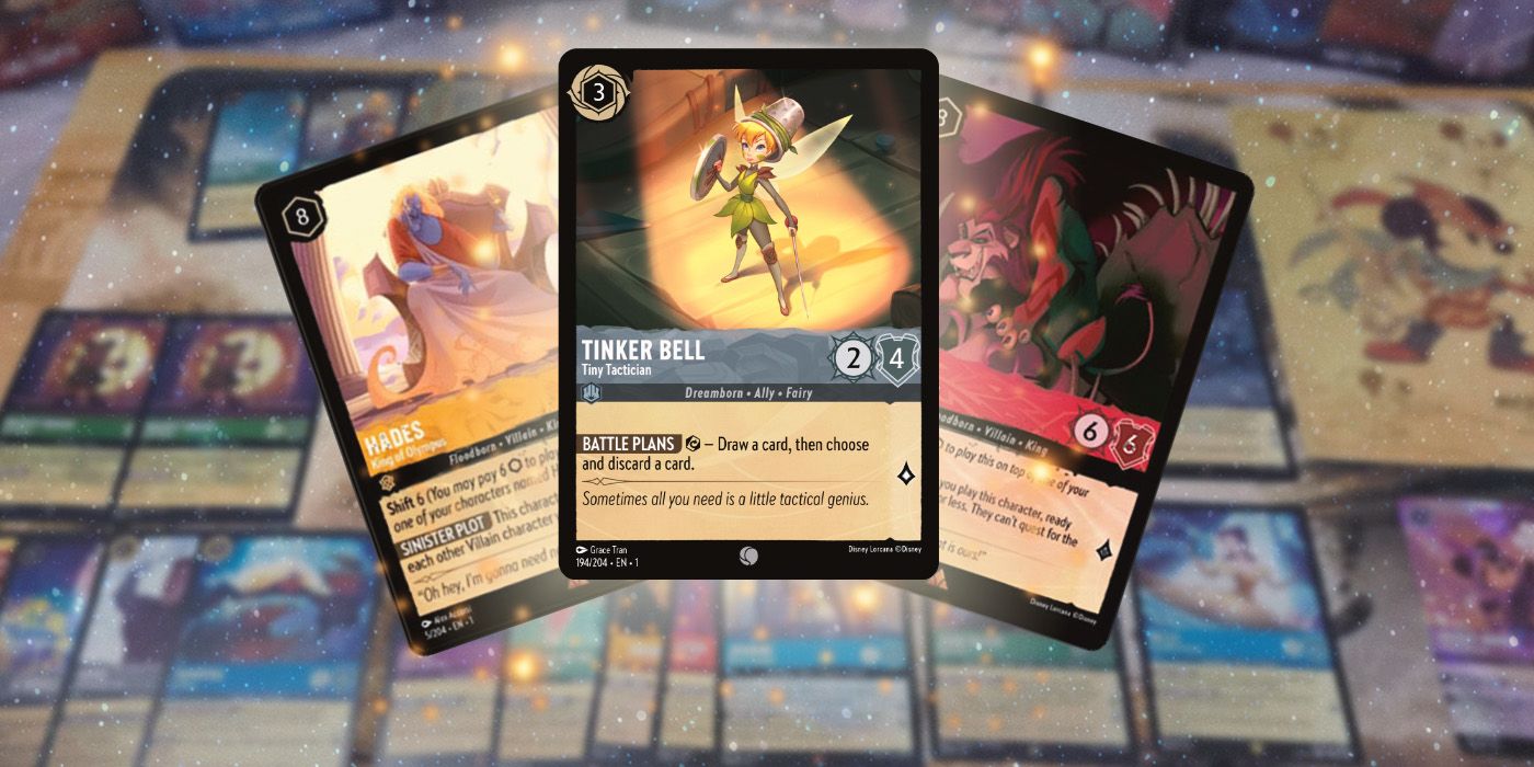 Cada Disney Lorcana fija fecha de estreno (2024)