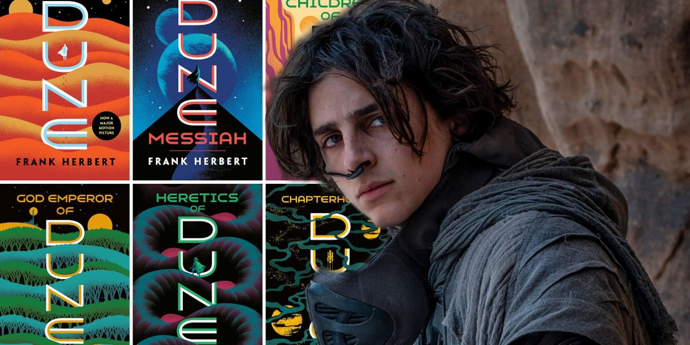 Cada libro de Dune clasificado de peor a mejor