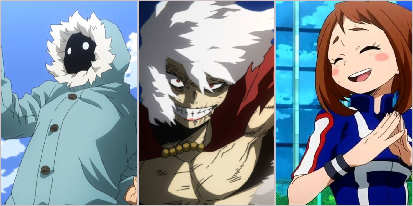 Cada usuario de My Hero Academia Awakened Quirk