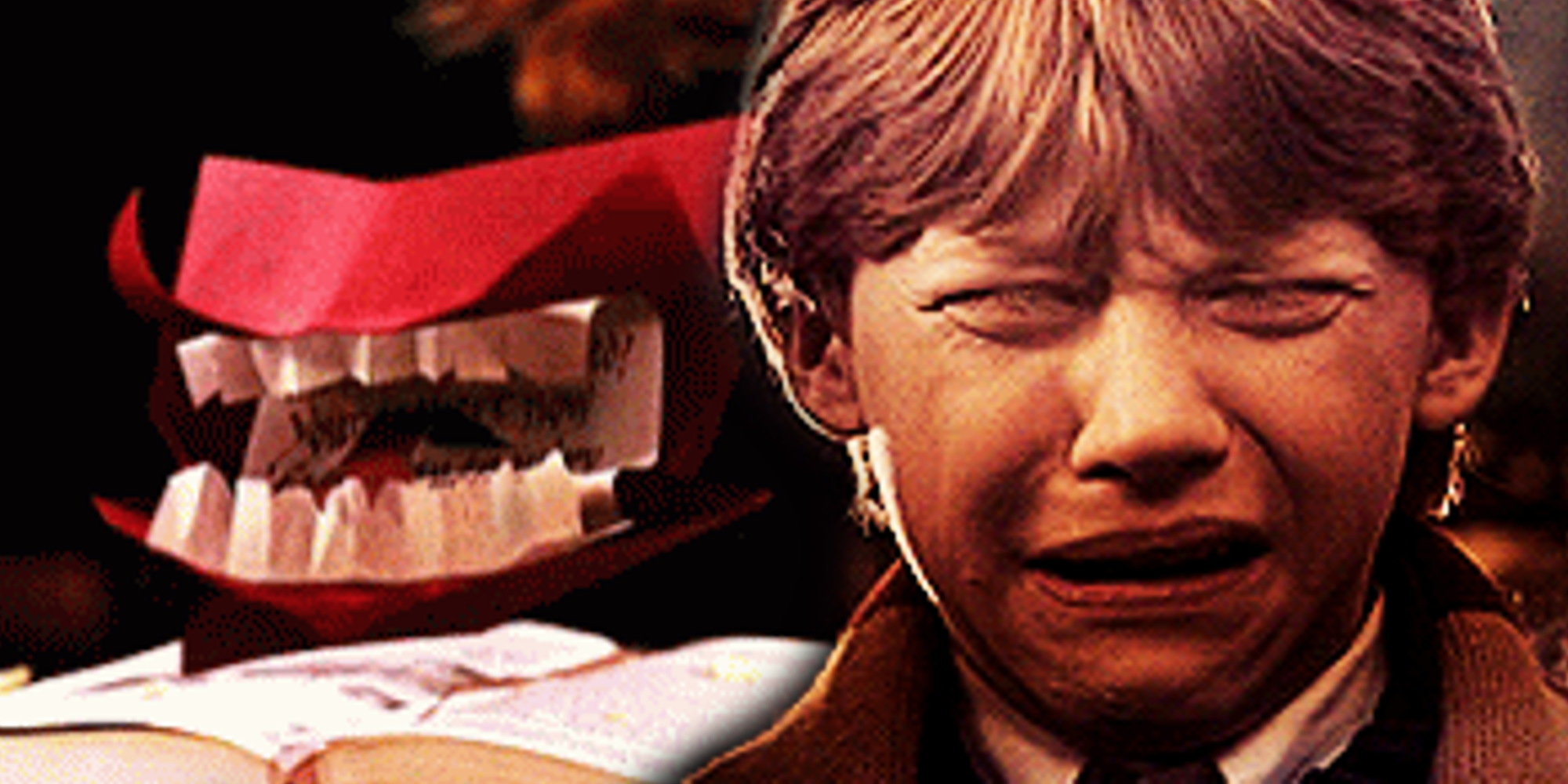 Cada vez que un personaje de Harry Potter recibió un aullador en las películas (y por qué)