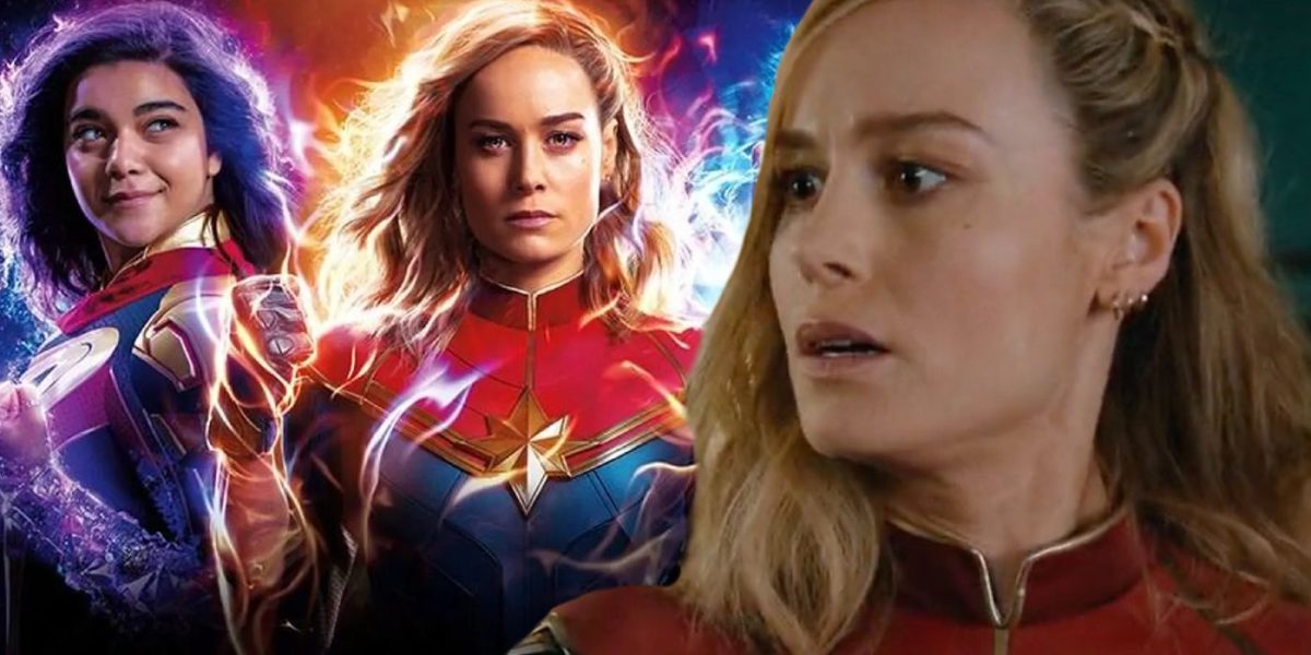 Captain Marvel obtiene un rediseño salvaje de alta tecnología en el arte conceptual oficial de MCU