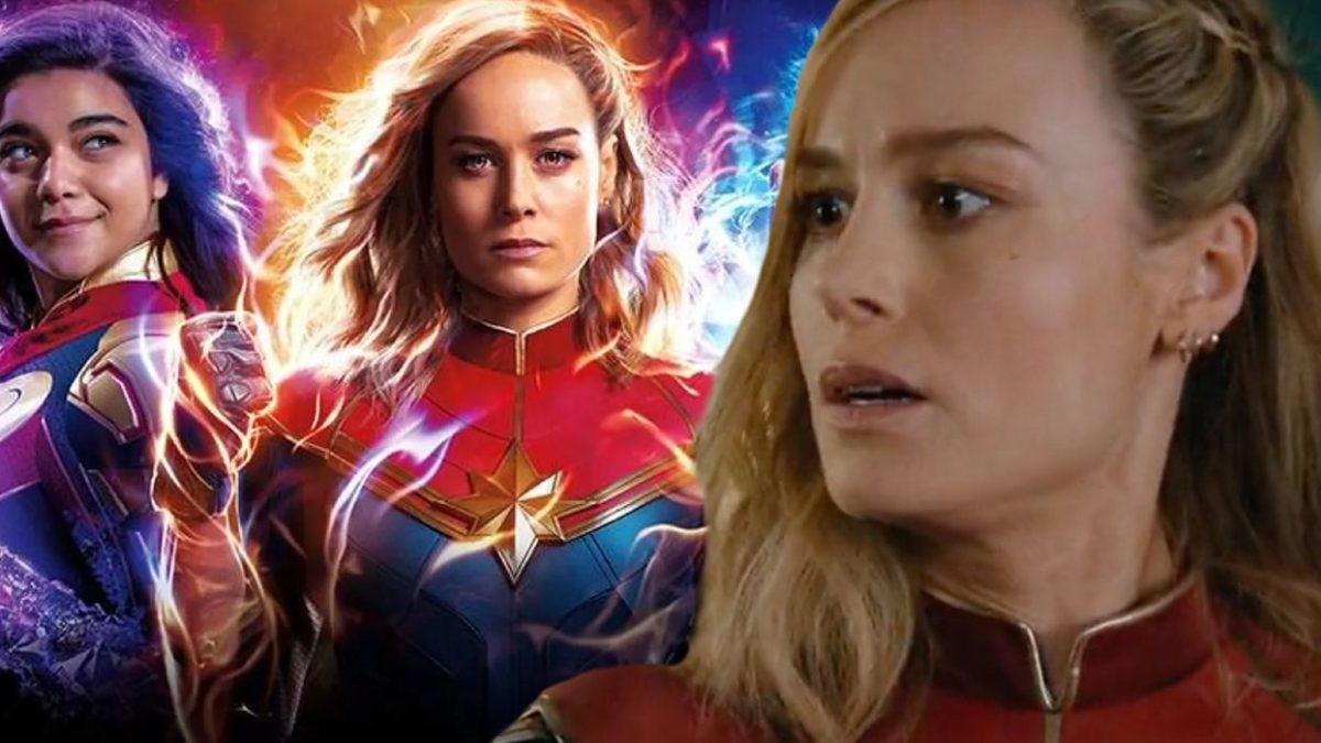 Captain Marvel obtiene un rediseño salvaje de alta tecnología en el arte conceptual oficial de MCU