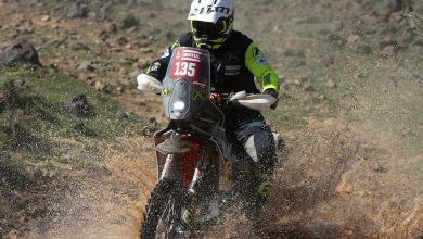 Carles Falcón, en estado grave tras accidente en el Dakar