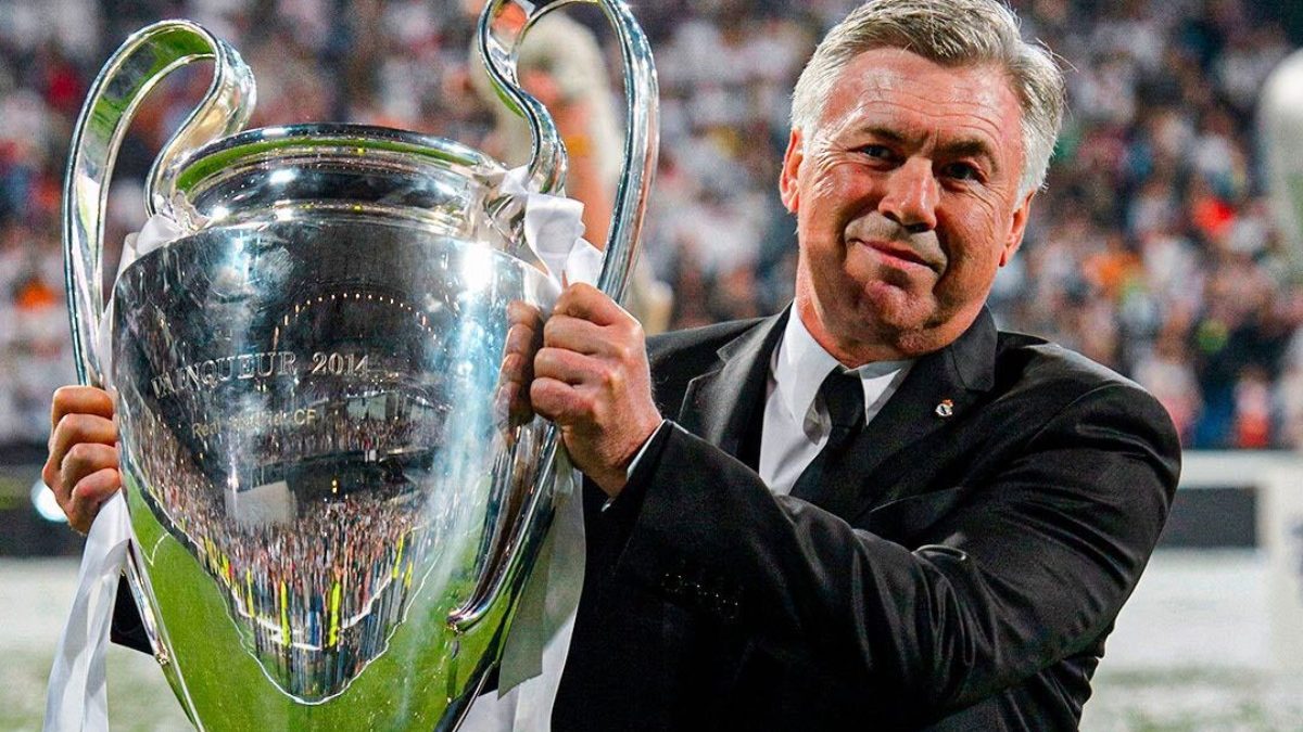 Carlo Ancelotti renueva con el Real Madrid hasta 2026