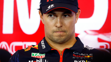 'Checo' votado décimo mejor piloto por sus compañeros a pesar del subcampeonato