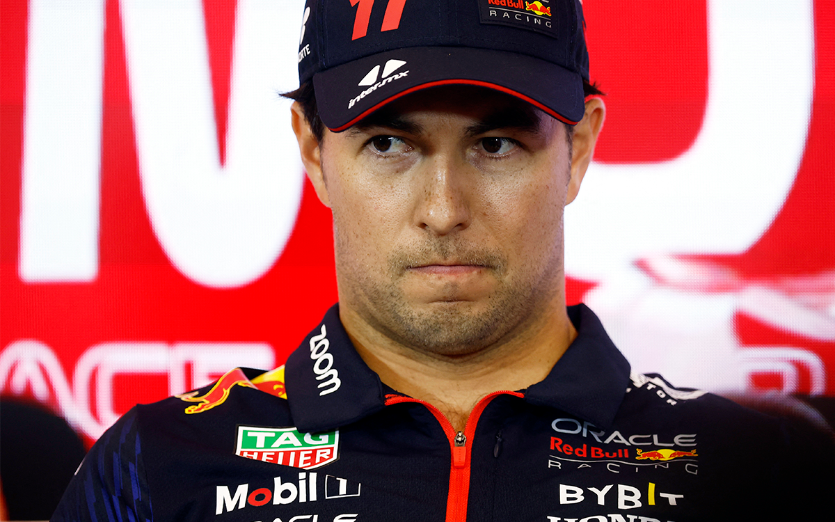 ‘Checo’ votado décimo mejor piloto por sus compañeros a pesar del subcampeonato