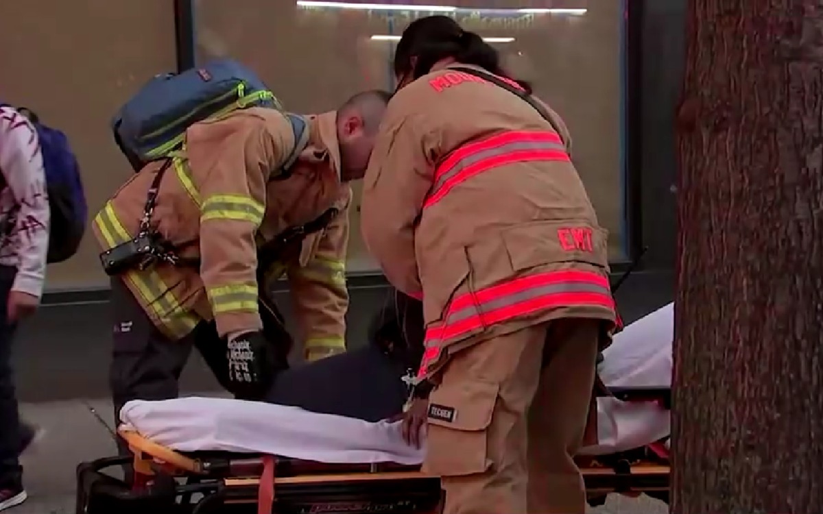 Chocan dos trenes en Nueva York; 24 heridos | Videos