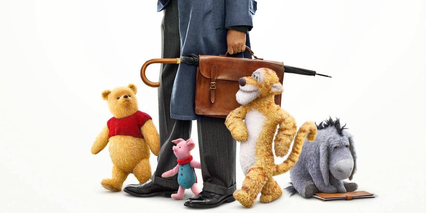 Christopher Robin de acción en vivo de Disney obtiene un nuevo tráiler