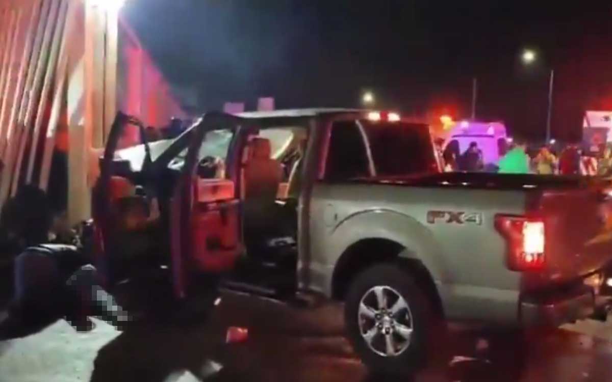 Coahuila: Fiscal identifica a la presunta conductora del vehículo que arrolló a los aficionados de Rayados