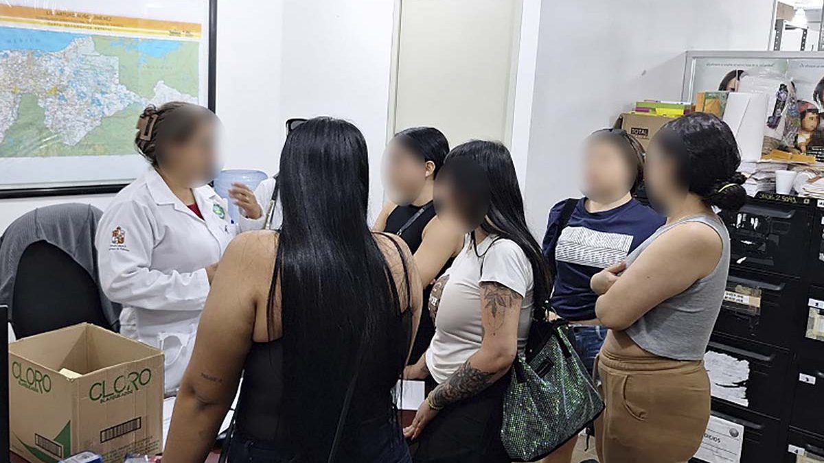 Colombianas fueron localizadas en hotel de Tabasco; rindieron primera declaración
