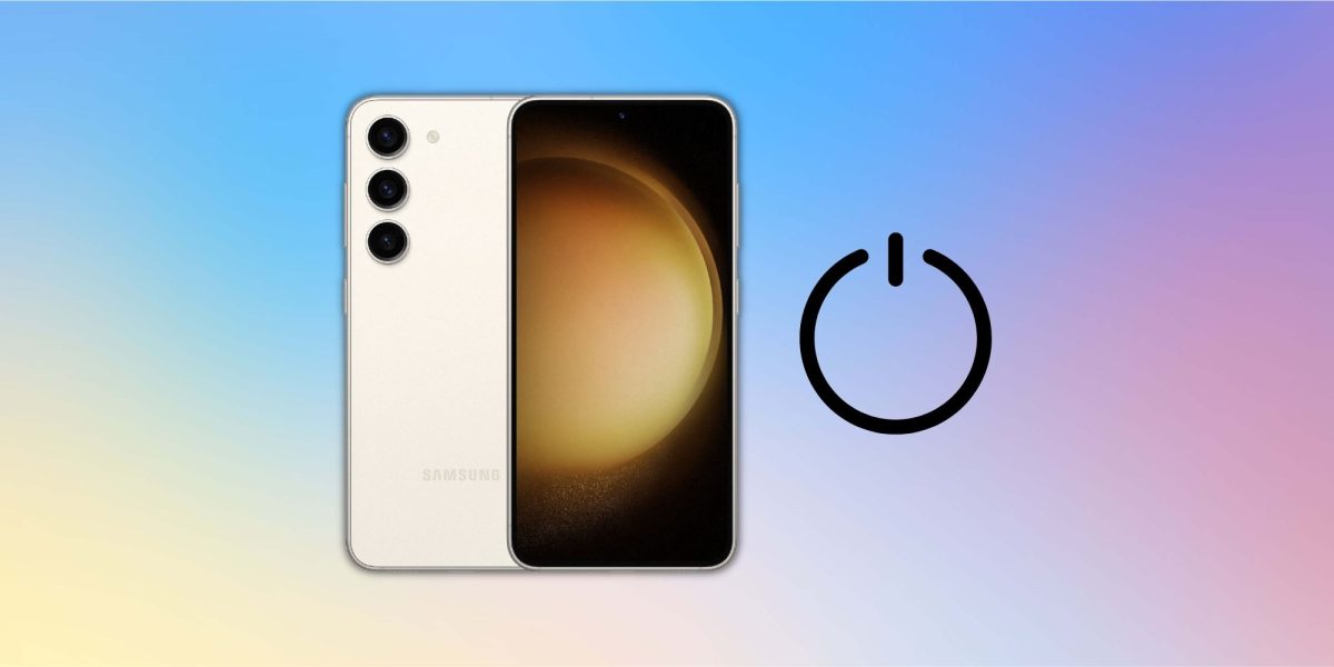 Cómo apagar y reiniciar el Galaxy S23