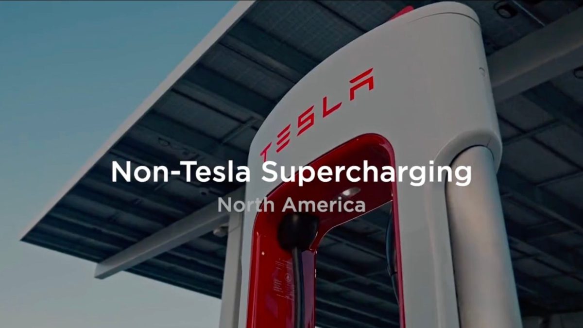 Cómo cargar su vehículo eléctrico que no es Tesla en un sobrealimentador