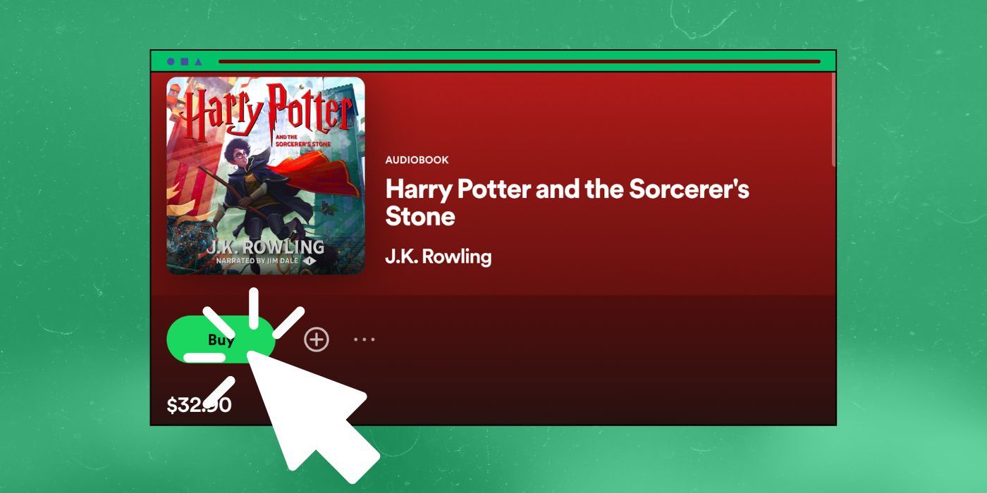 Cómo comprar y escuchar audiolibros en Spotify