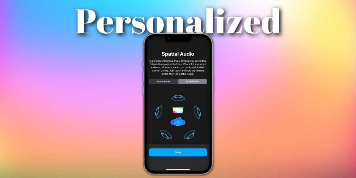 Cómo configurar audio espacial personalizado en iOS 16 (AirPods y Beats)