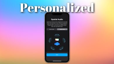 Cómo configurar audio espacial personalizado en iOS 16 (AirPods y Beats)