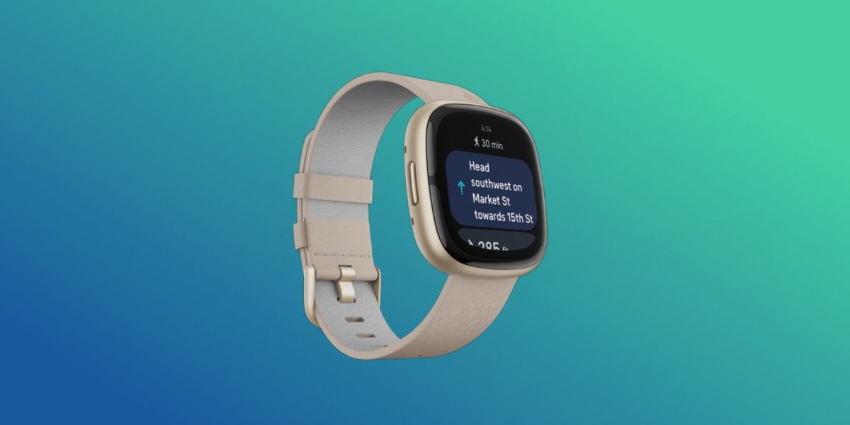 Cómo configurar y utilizar Google Maps en Fitbit Sense 2 o Versa 4