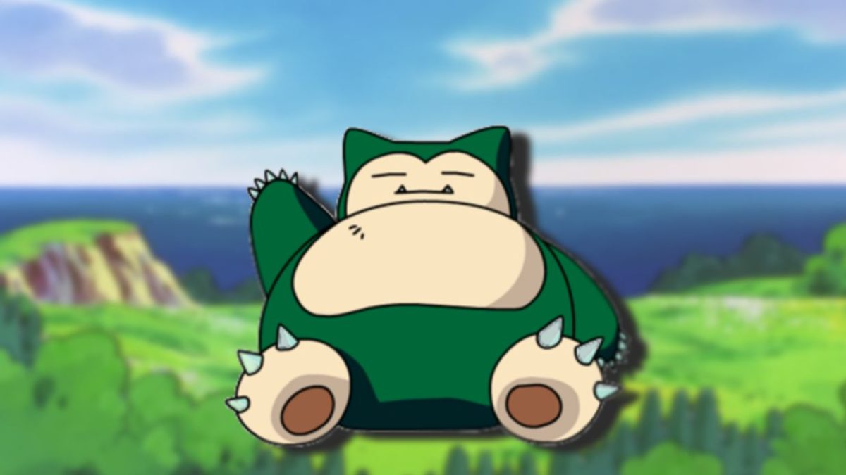 Cómo conseguir el Snorlax verde en Pokémon Sleep