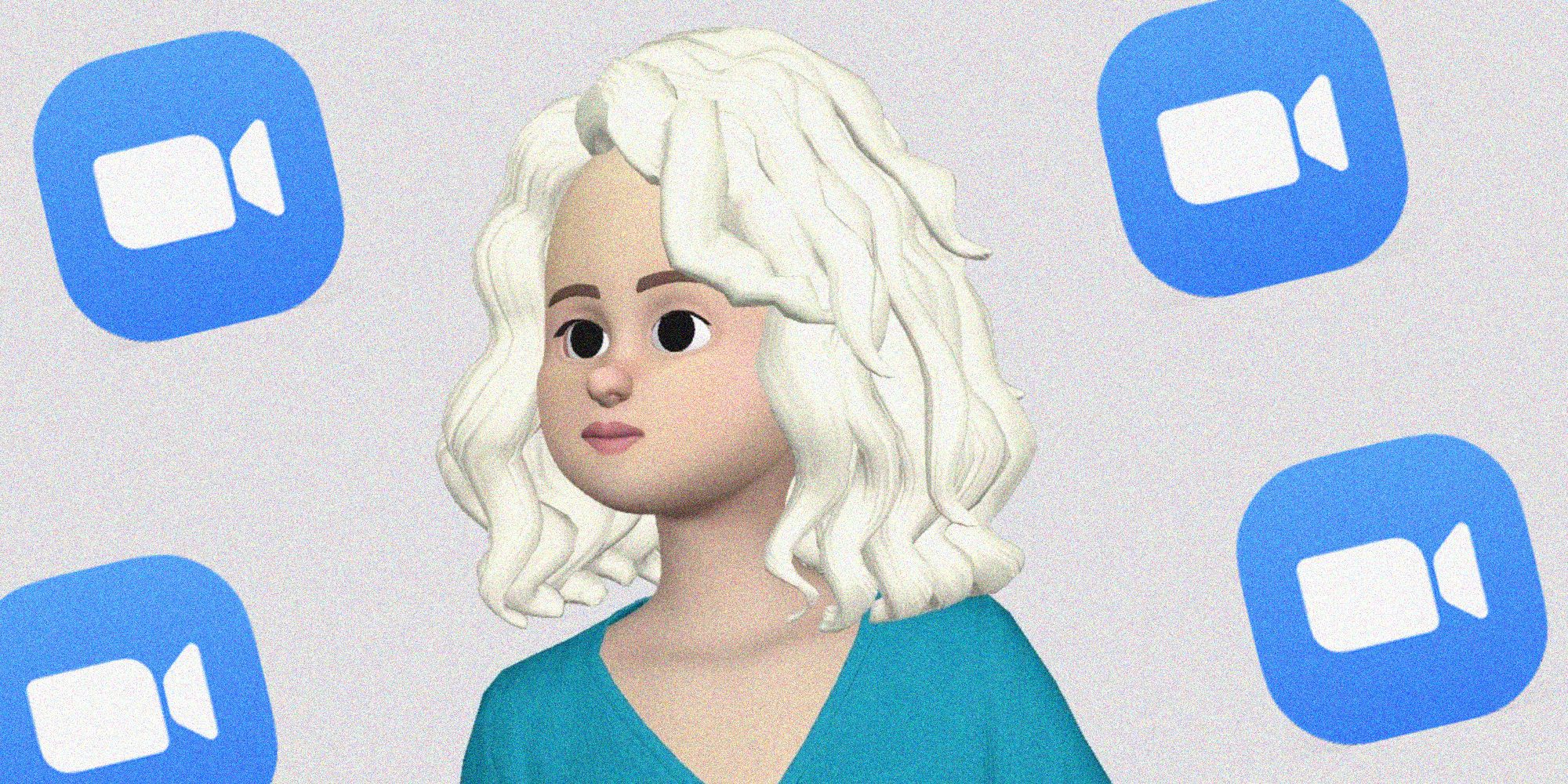 Cómo crear un avatar tuyo parecido a un dibujo animado para reuniones de Zoom