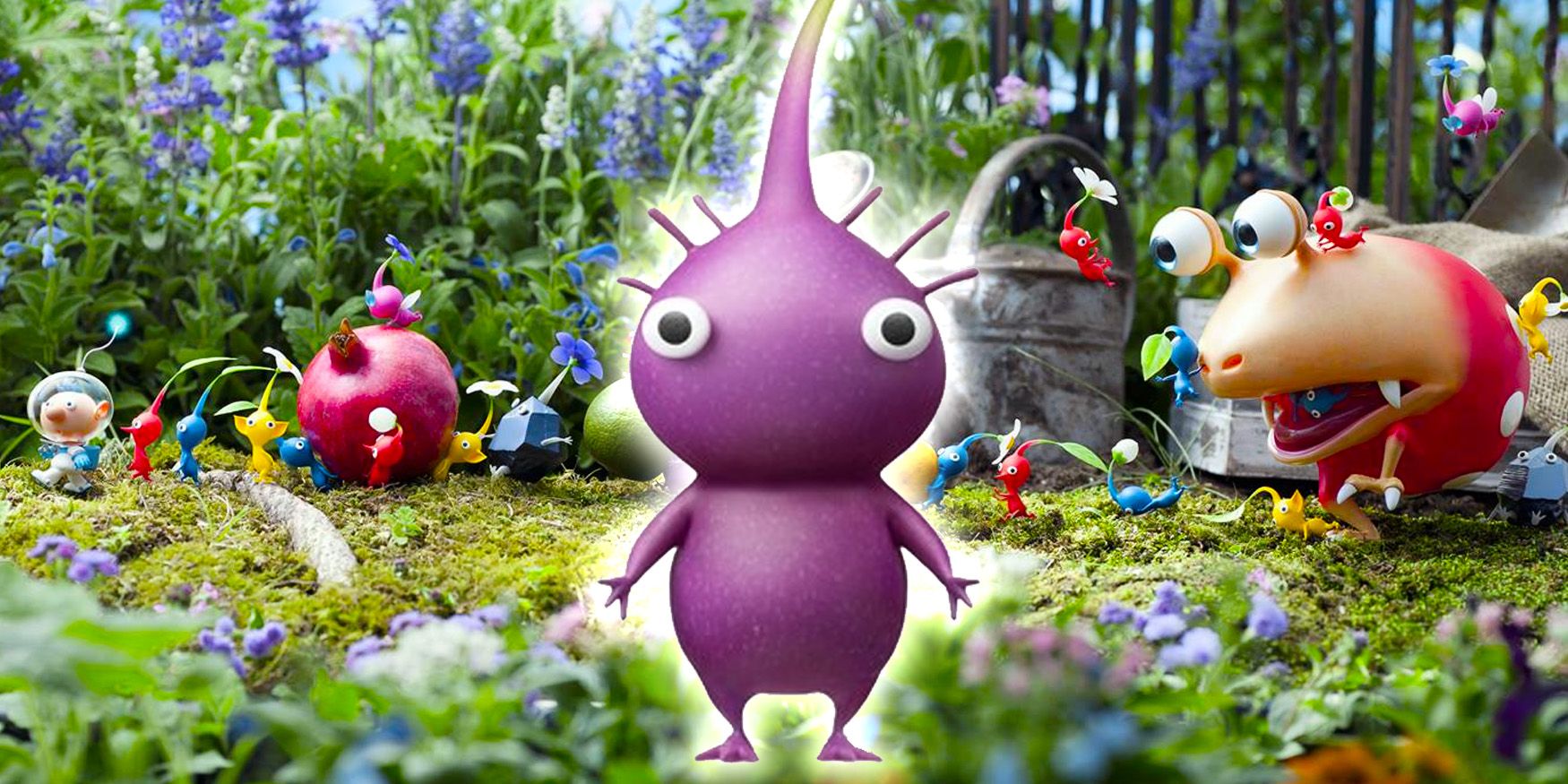 Cómo cultivar Pikmin morados en Pikmin 4