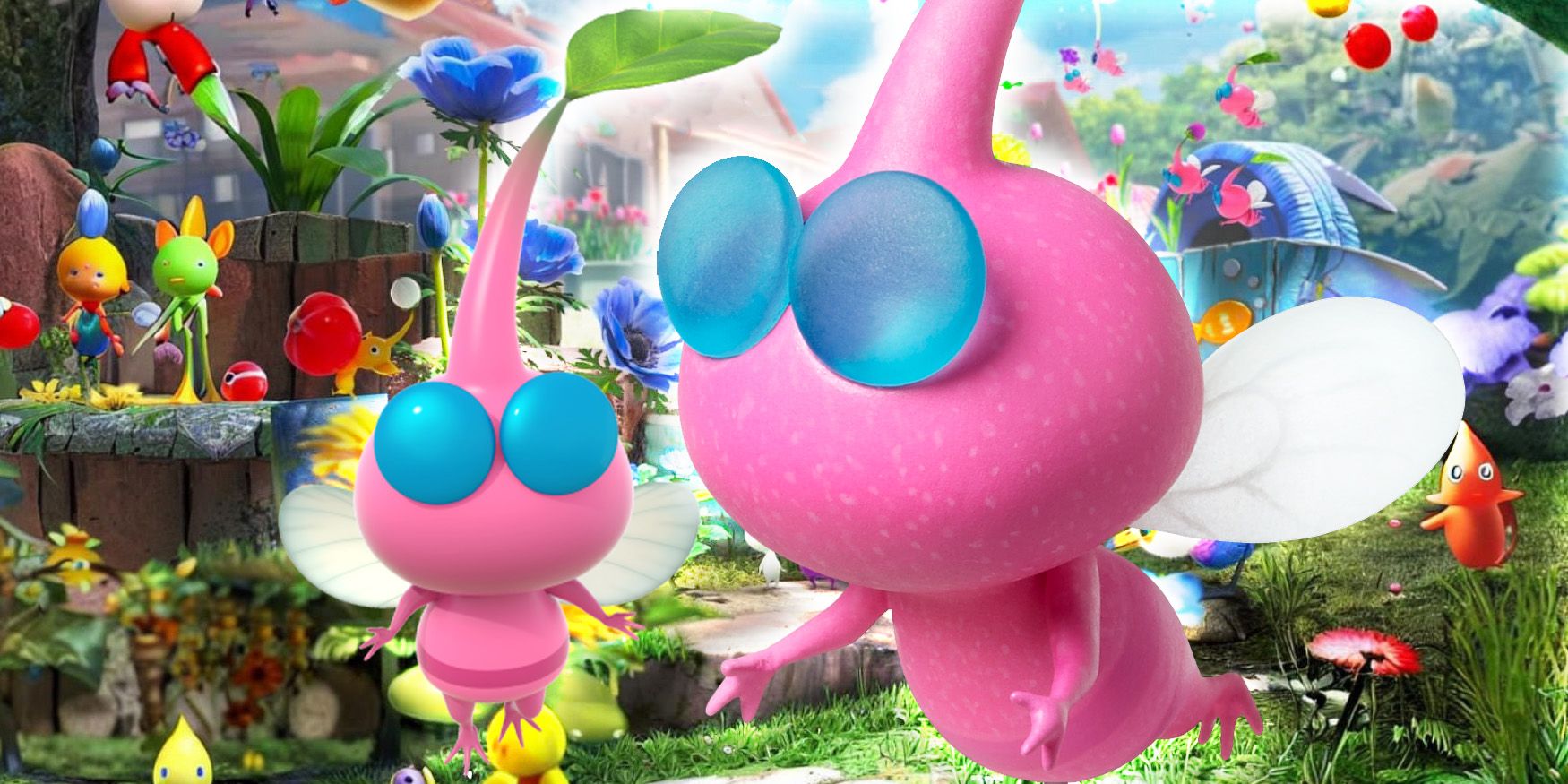 Cómo desbloquear Pikmin alados en Pikmin 4