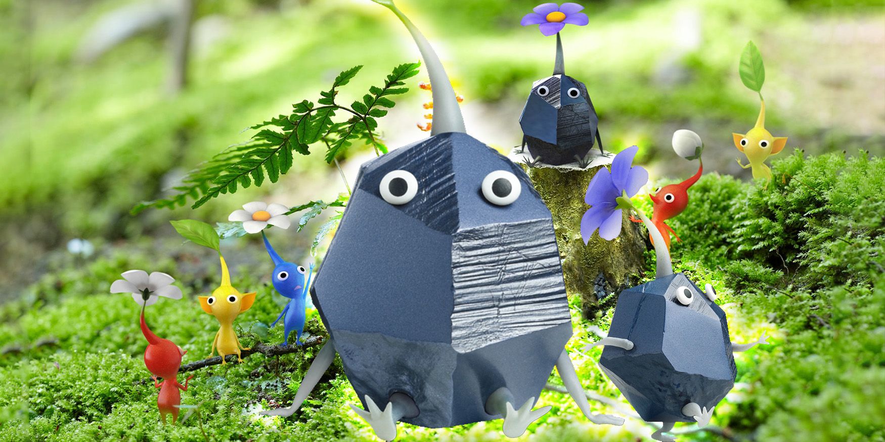 Cómo desbloquear Rock Pikmin en Pikmin 4