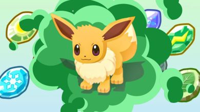 Cómo desbloquear cada Eeveelution en Pokémon Sleep