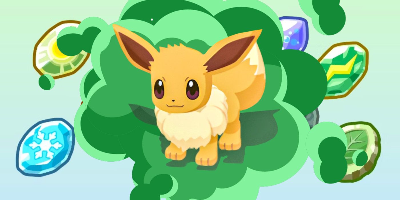 Cómo desbloquear cada Eeveelution en Pokémon Sleep