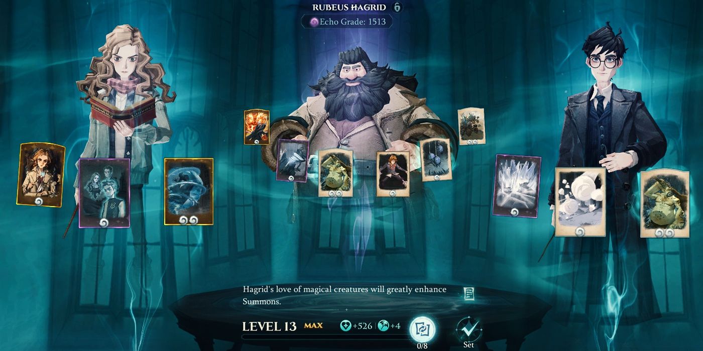 Cómo desbloquear todos los ecos en Harry Potter Magic Awakened