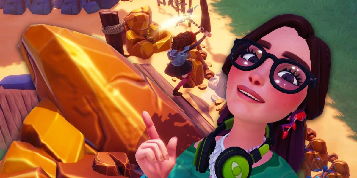 Cómo deshacerse de las rocas de cobre en Disney Dreamlight Valley